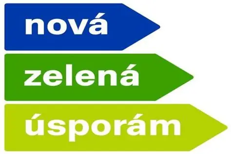 Nová zelená úsporám logo